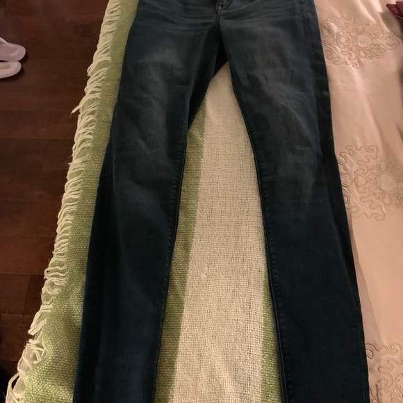 Express supersoft legging mid rise size 00 - Picture 3 of 5